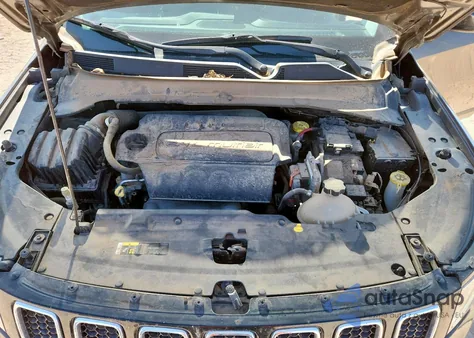 2018 Jeep Compass Latitude from USA, damaged, VIN 3C4NJDBB2JT178165